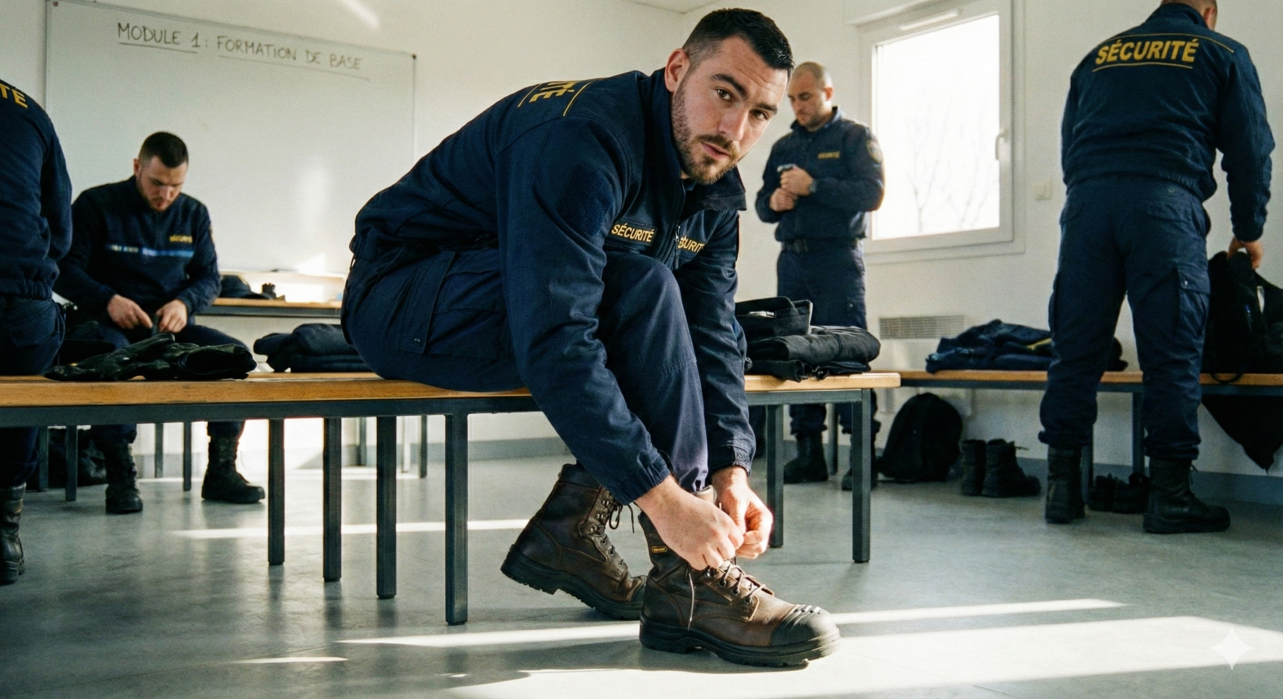 Agent de Sécurité APS