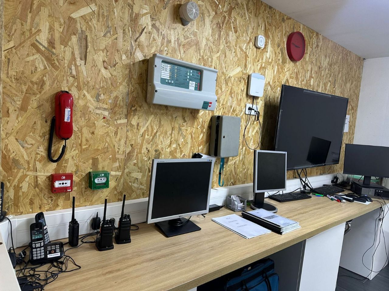 PC sécurté pour la formation pratique sur le SSI