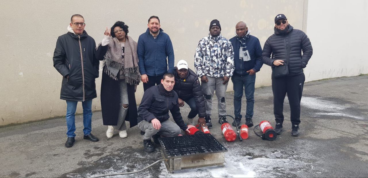 100% de réussite au SSIAP